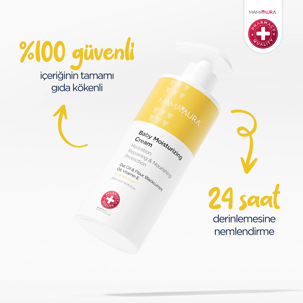 Mamaaura Baby Moisturizing Cream