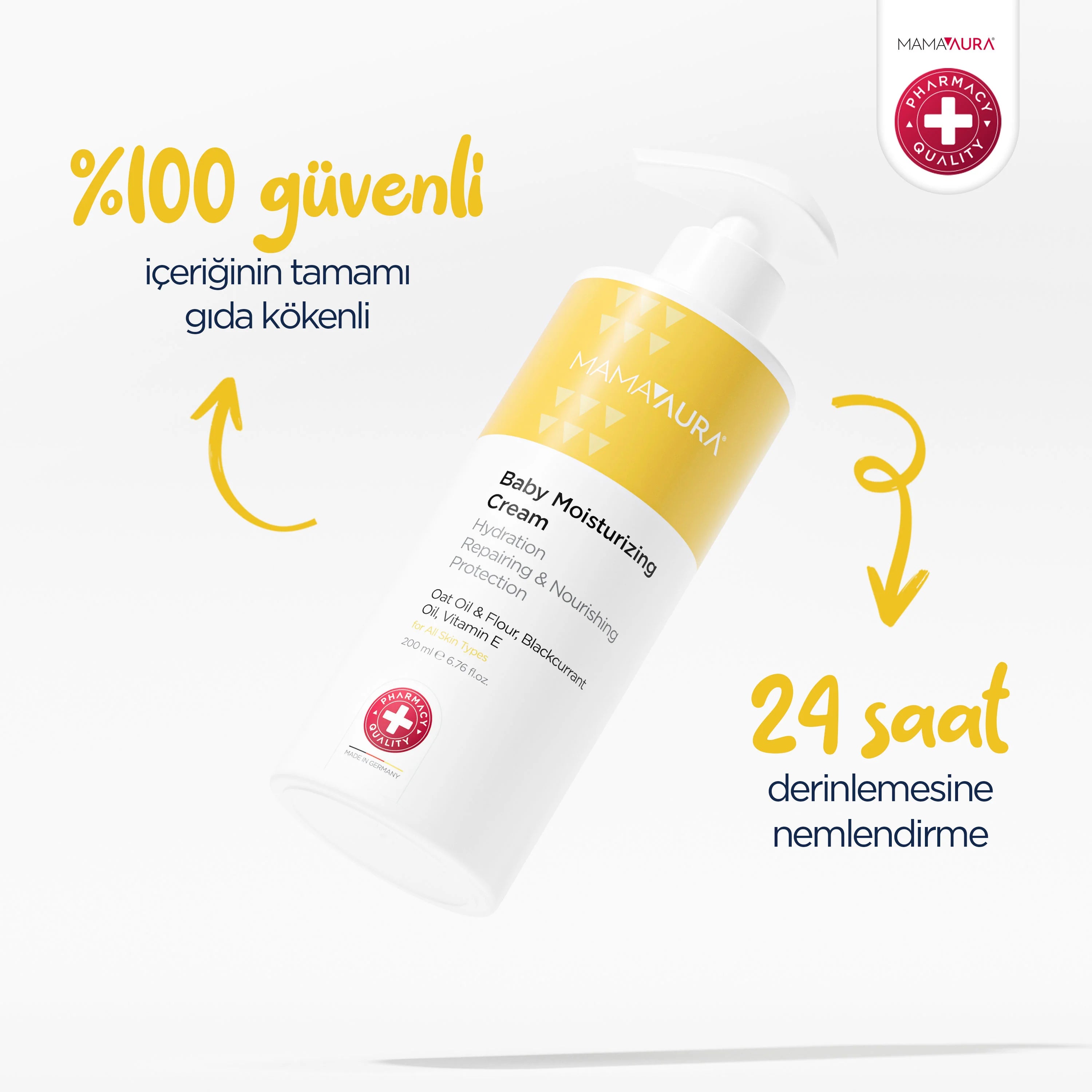 Mamaaura Baby Moisturizing Cream