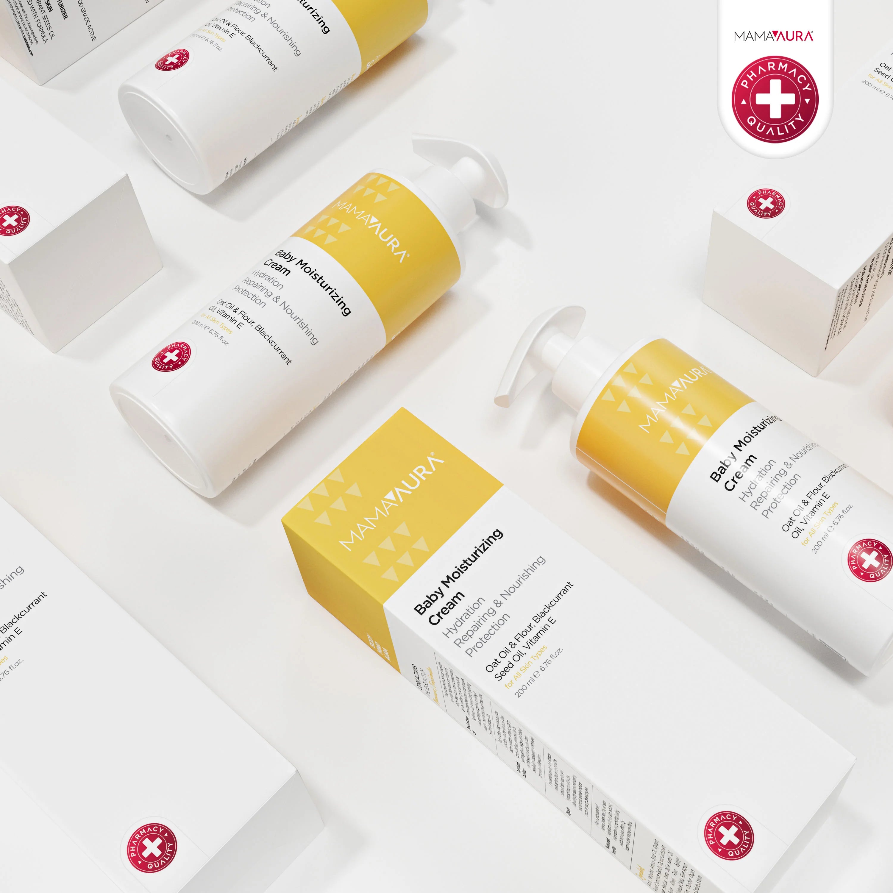 Mamaaura Baby Moisturizing Cream