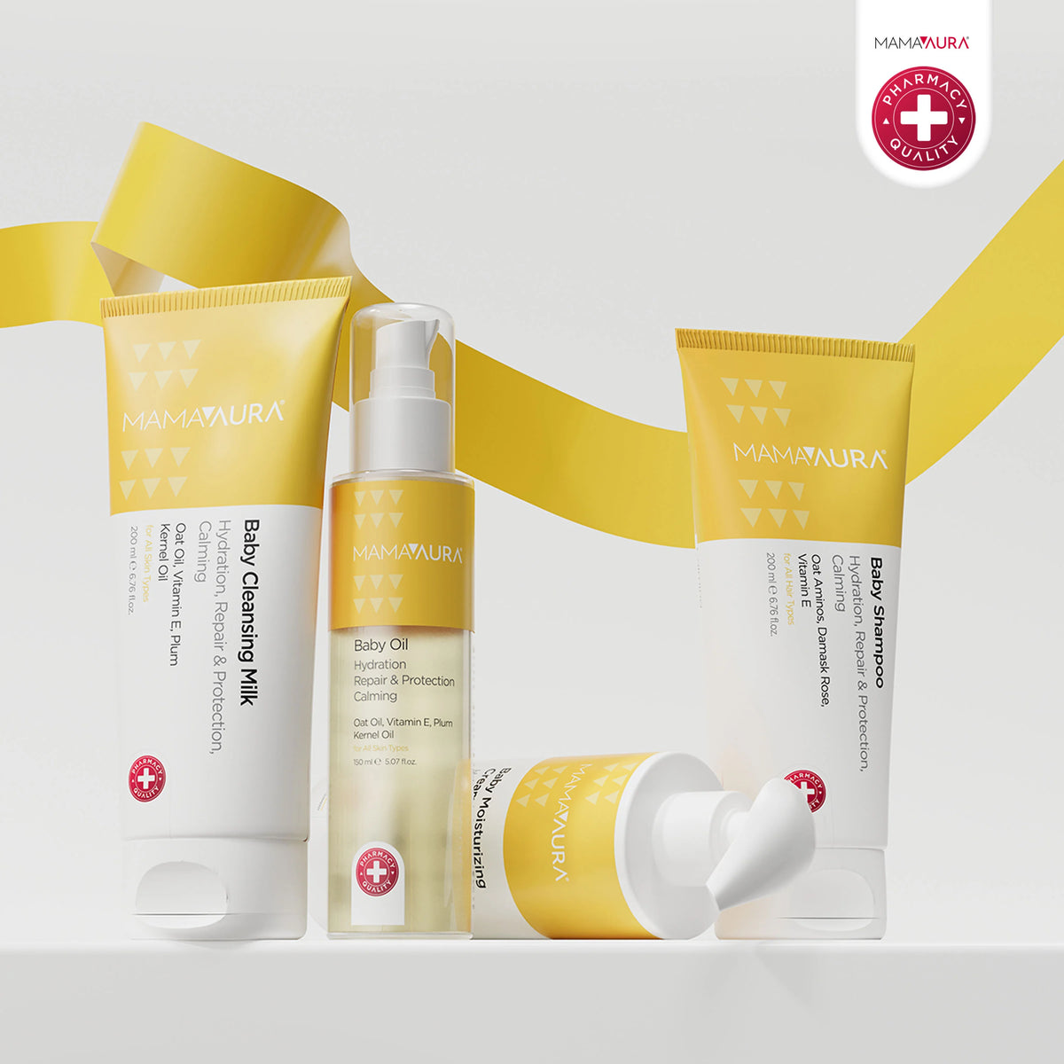 Mamaaura Baby Moisturizing Cream