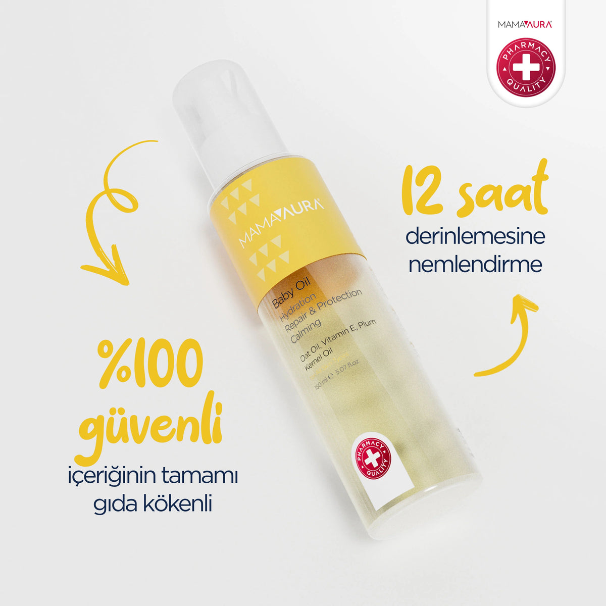 Mamaaura Baby Oil