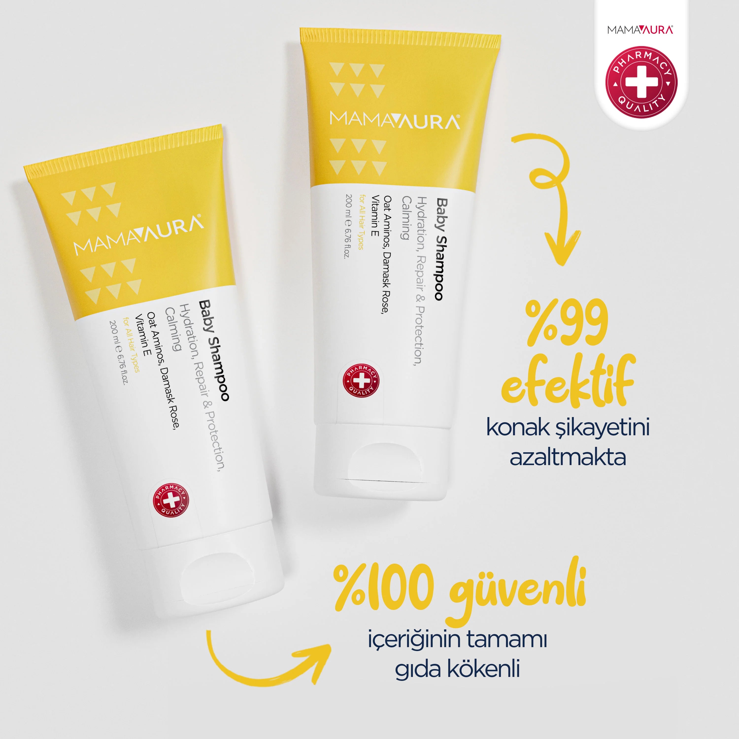 Mamaaura Baby Shampoo
