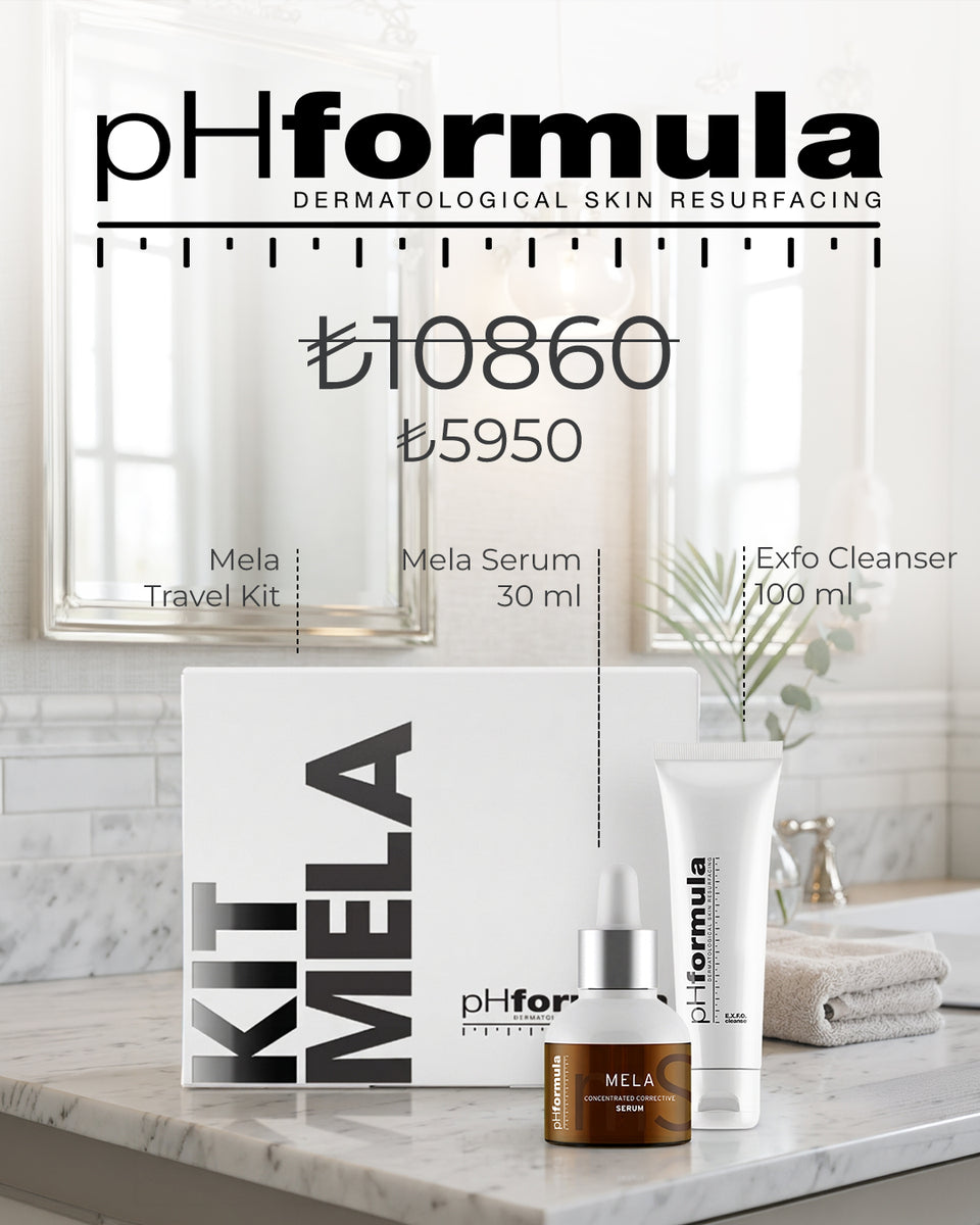 pHformula MELA Leke Karşıtı Bakım Seti