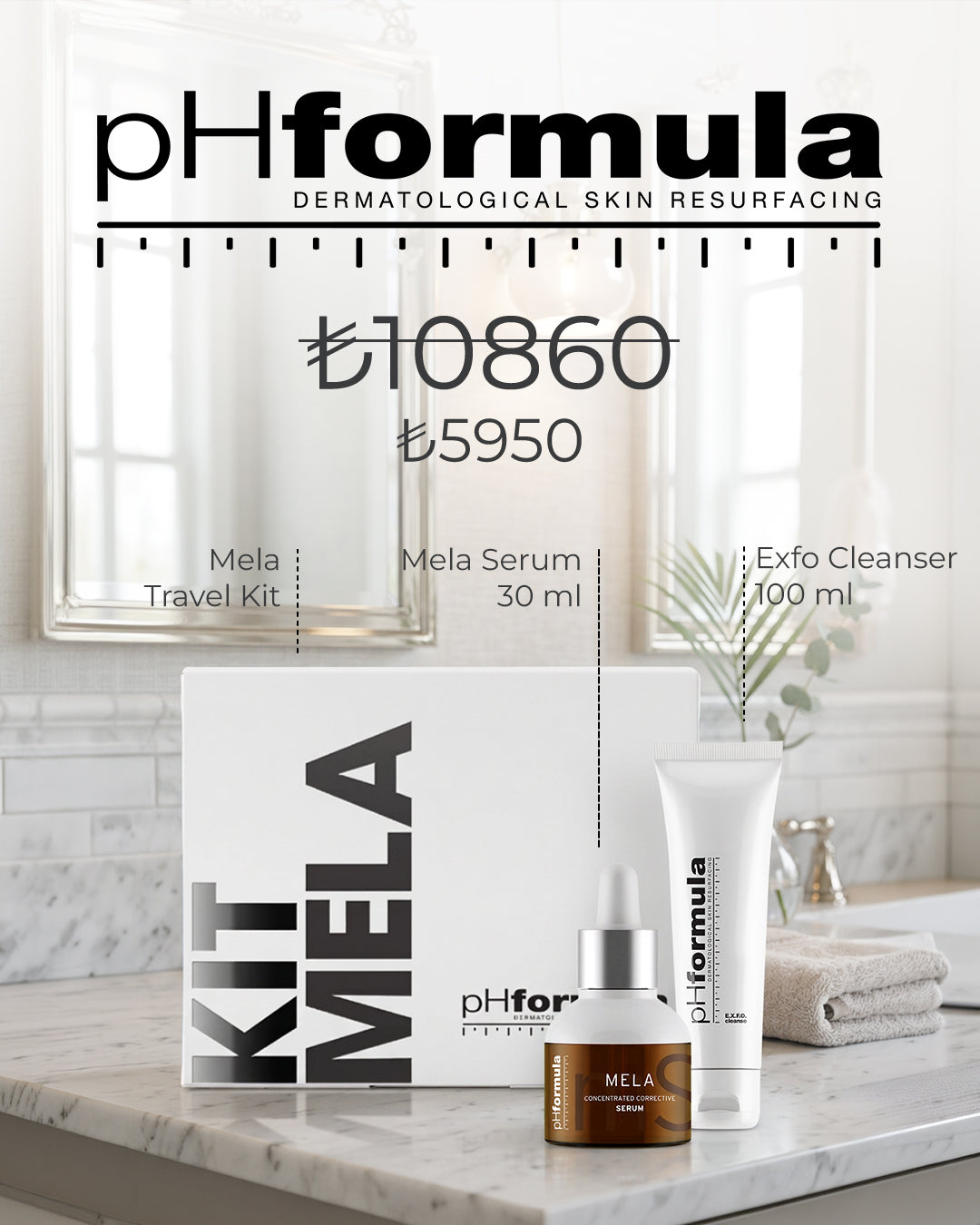 pHformula MELA Leke Karşıtı Bakım Seti
