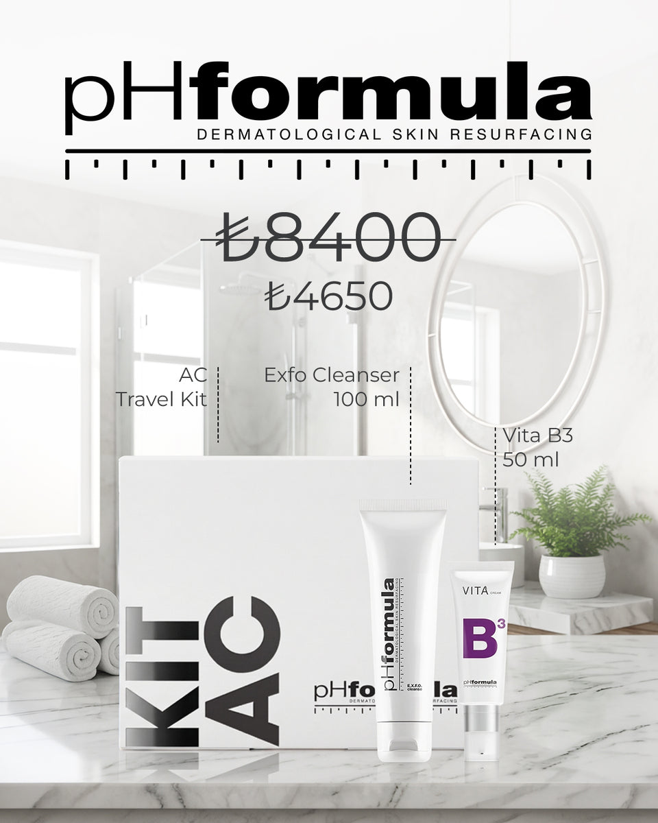pHformula AC Akne Karşıtı Bakım Seti