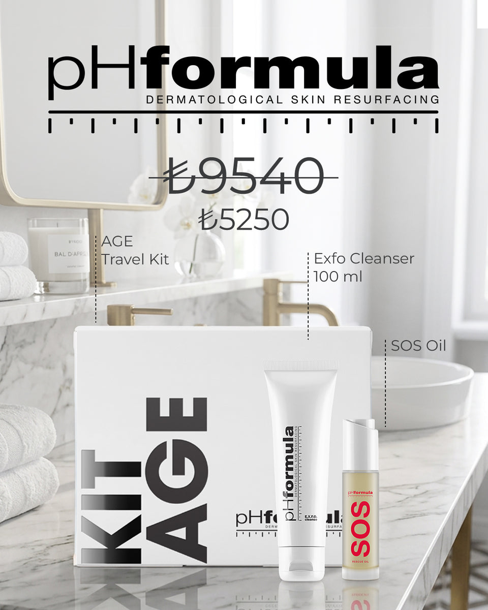 pHformula AGE Yaşlanma Karşıtı Bakım Seti