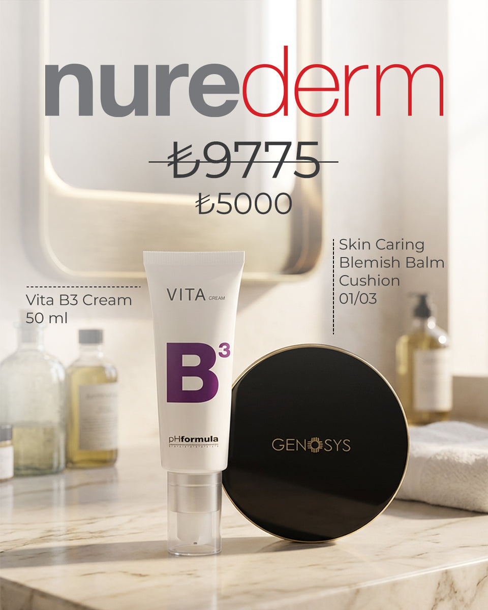 pHformula Vita B3 & Genosys BB Cushion Bakım Seti