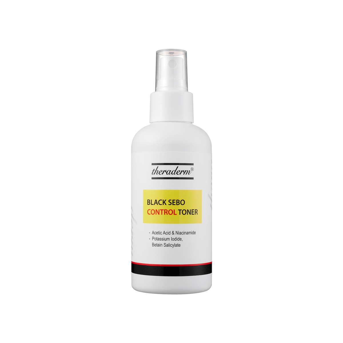 Theraderm Black Sebo Control Toner