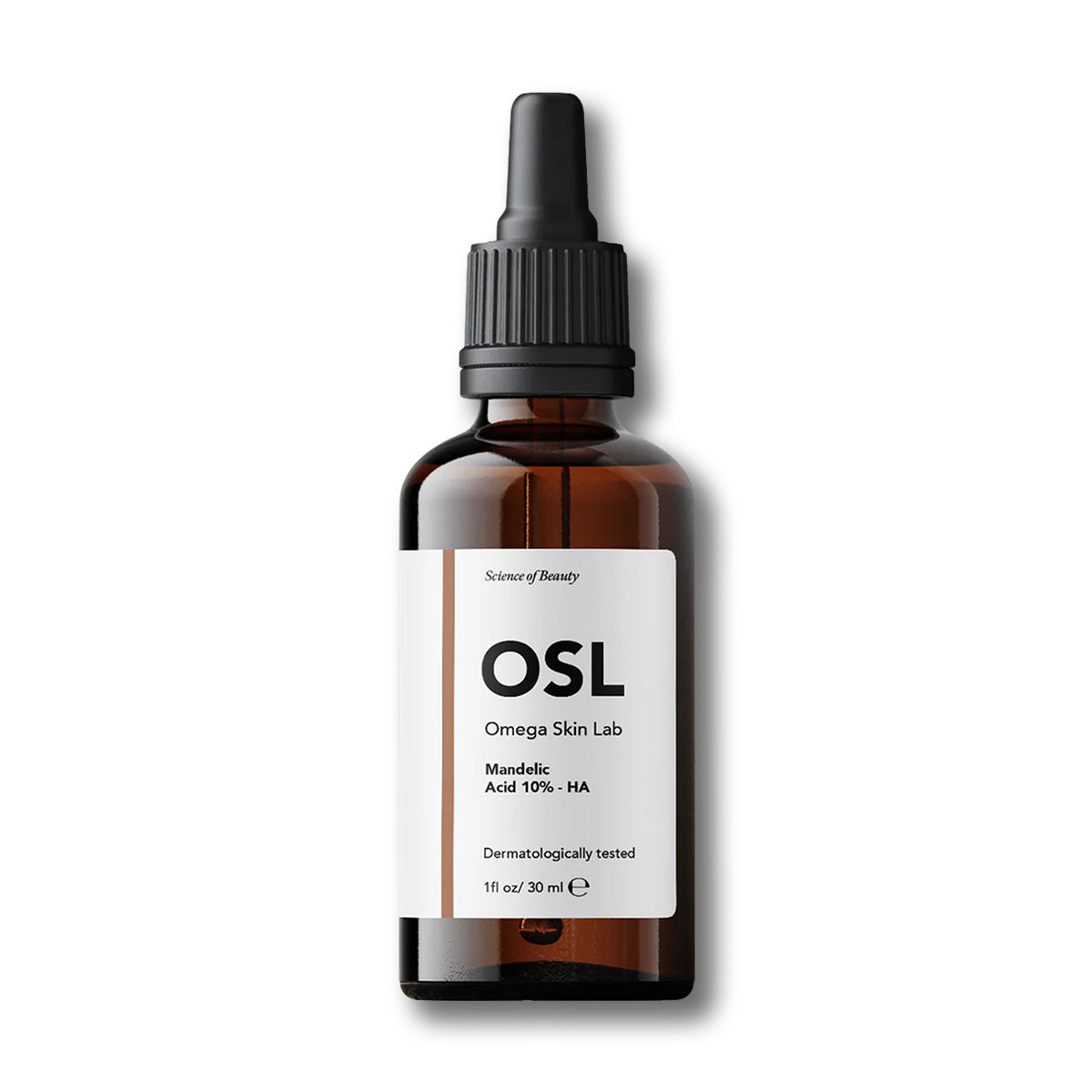 Omega Skin Lab Mandelic Acid 10%-HA Serum