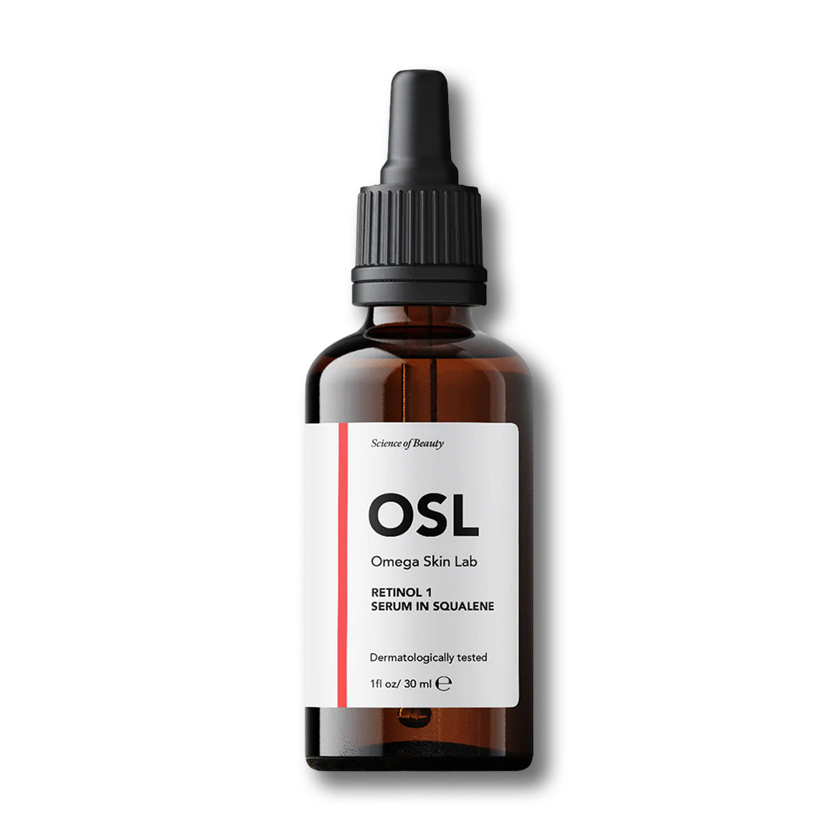 Omega Skin Lab Retinol 1 Serum in Squalene