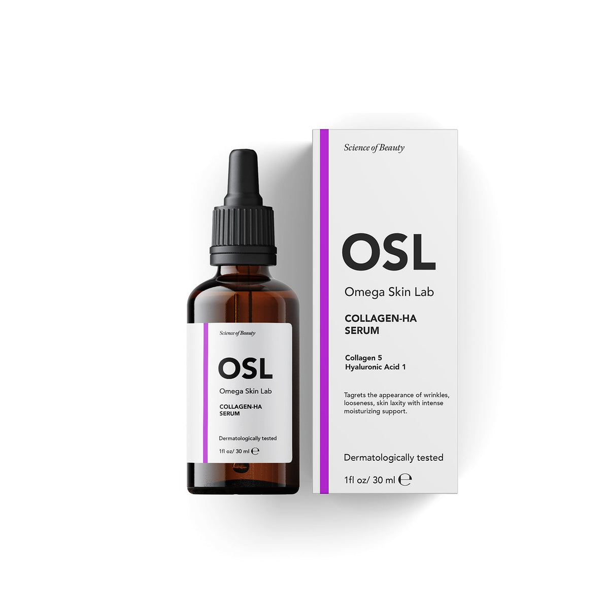 Omega Skin Lab Collagen-HA Serum