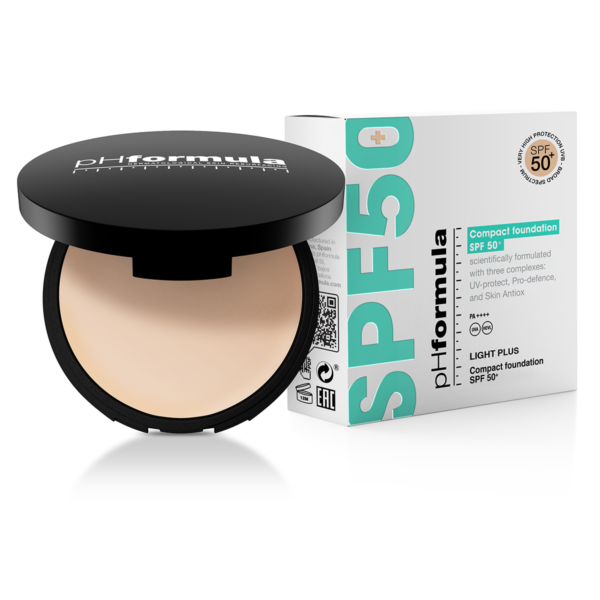 pHformula Compact Foundation Plus SPF 50+