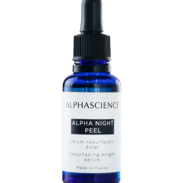 Alphascience Night Peel Serum