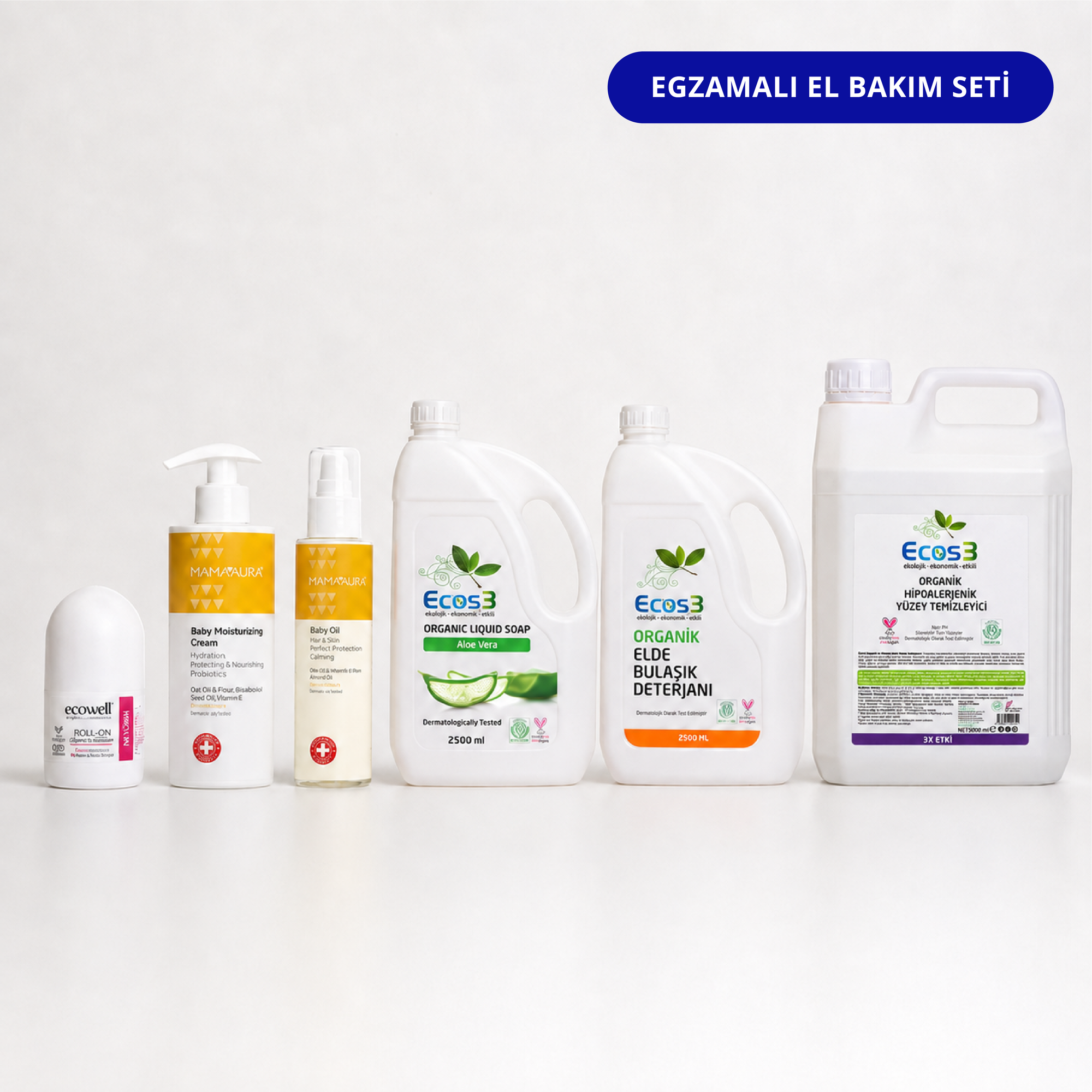 Egzamalı El Bakım Seti