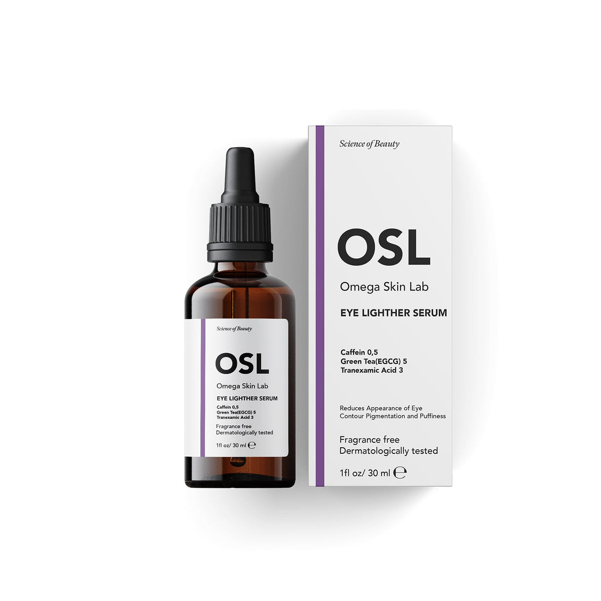 Omega Skin Lab Eye Lighter Serum