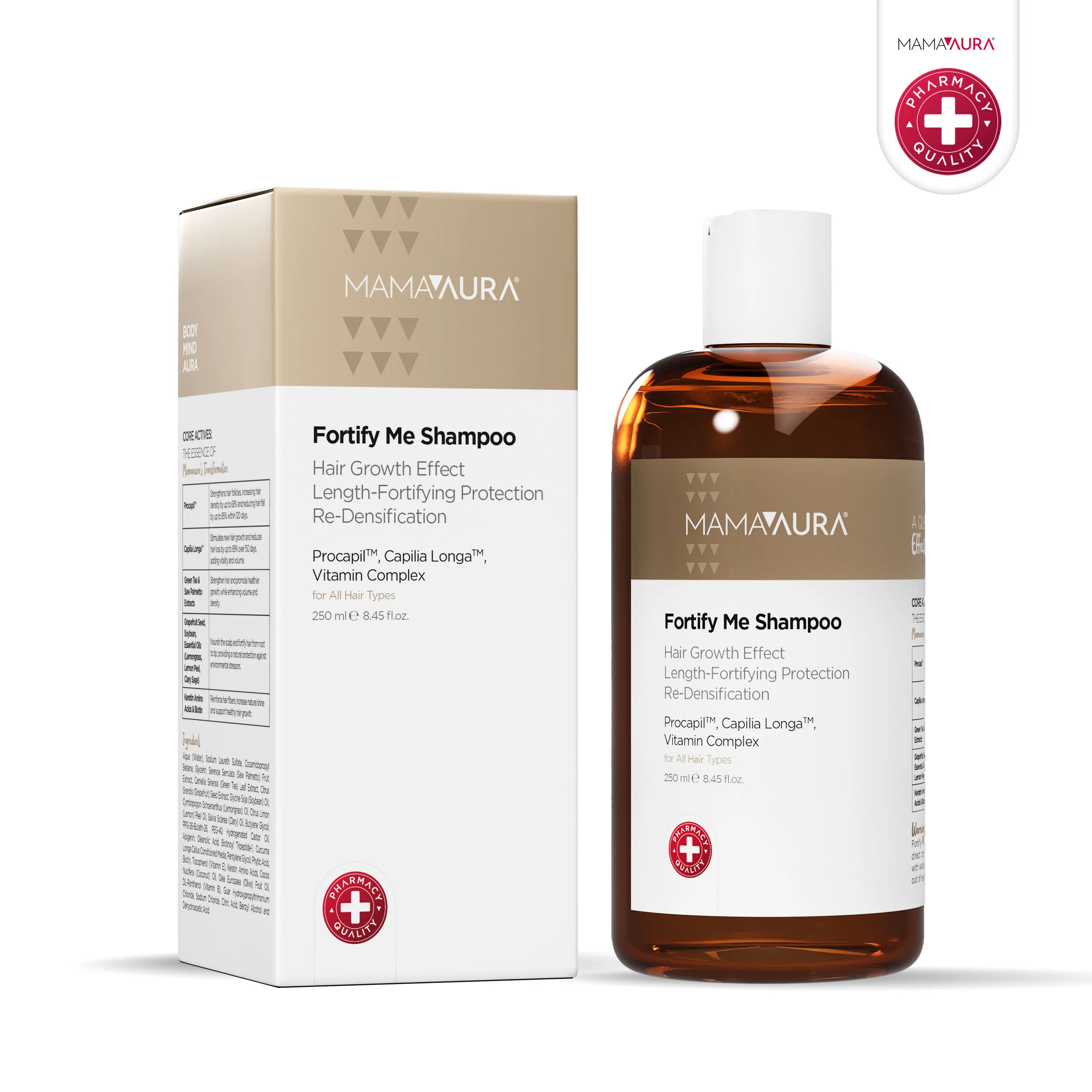 Mamaaura Fortify Me Shampoo