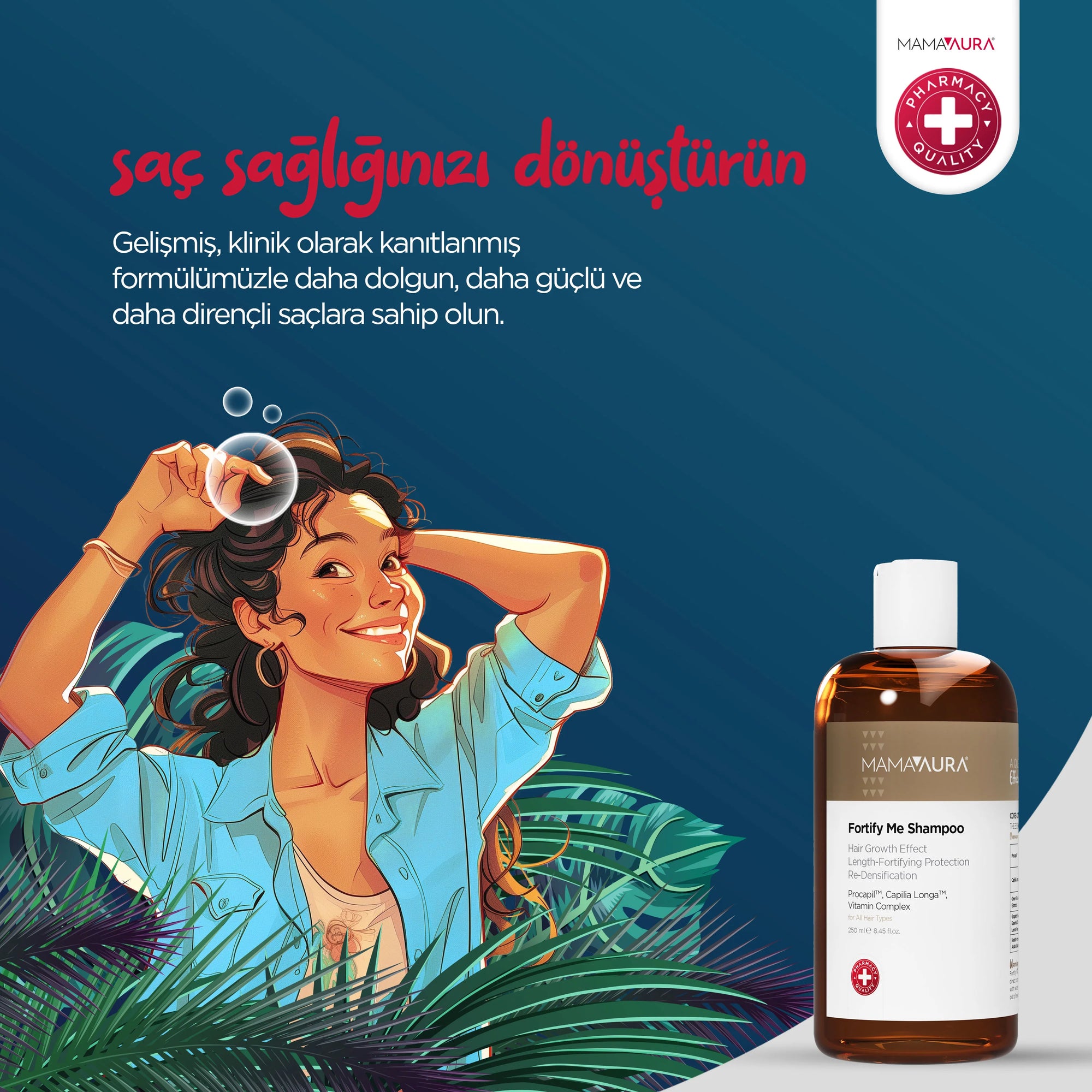 Mamaaura Fortify Me Shampoo
