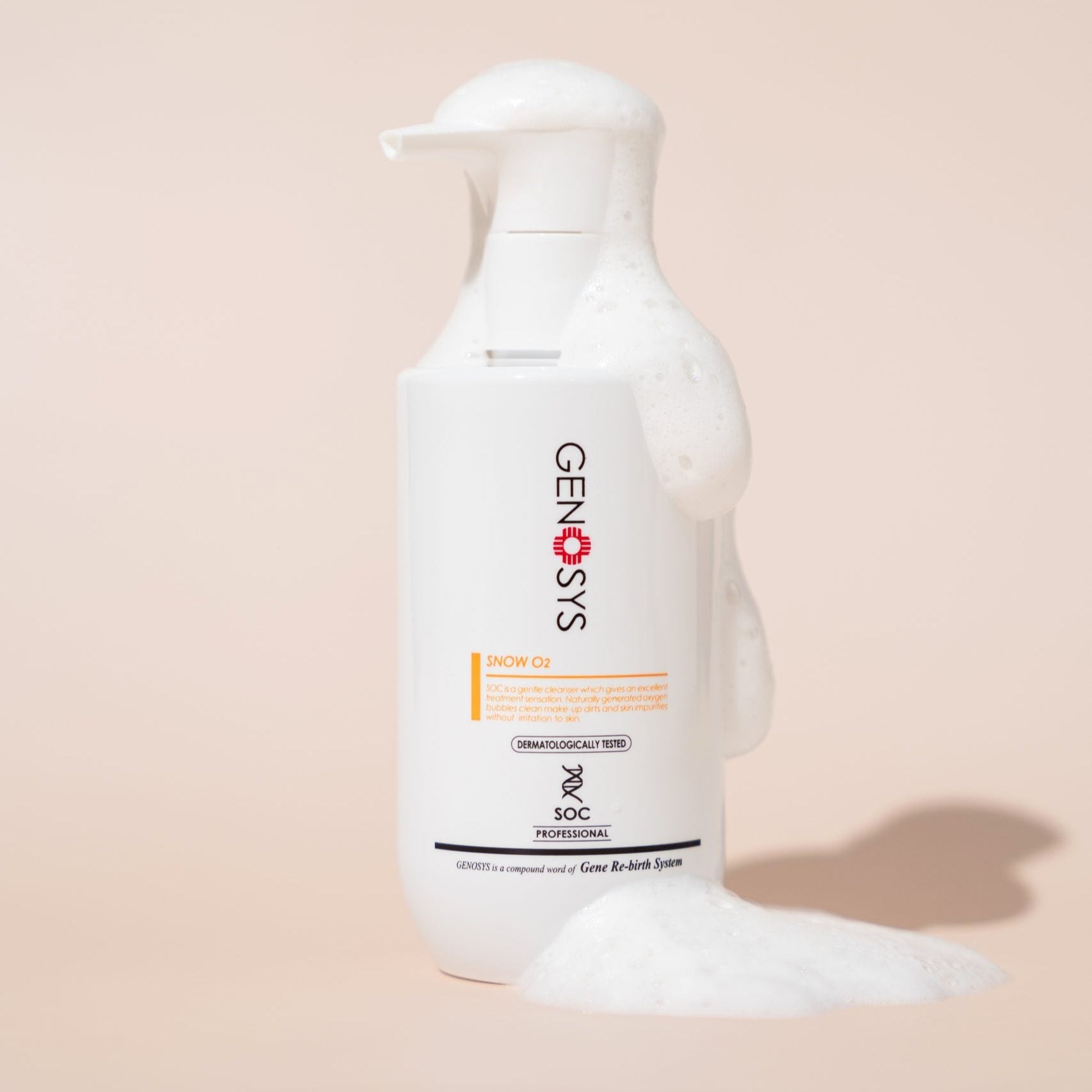 Genosys Snow O2 Cleanser