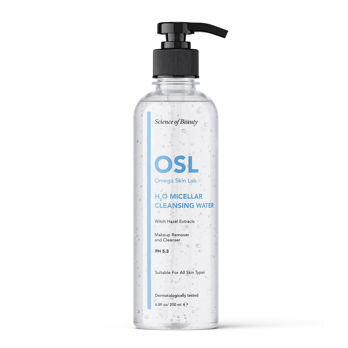 Omega Skin Lab H2O Micellar Cleansing Water