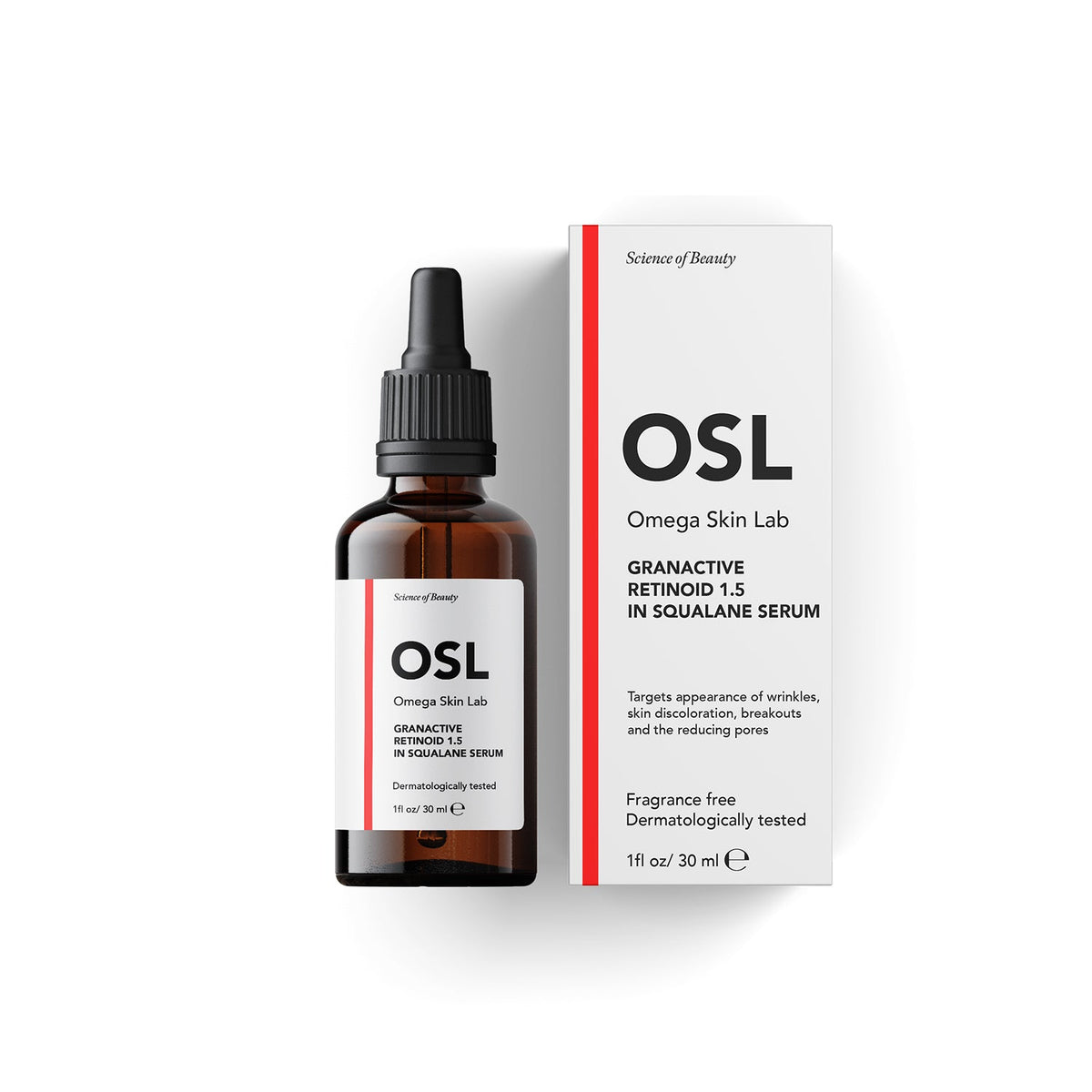 Omega Skin Lab Granactive Retinoid 1.5 in Squalane Serum