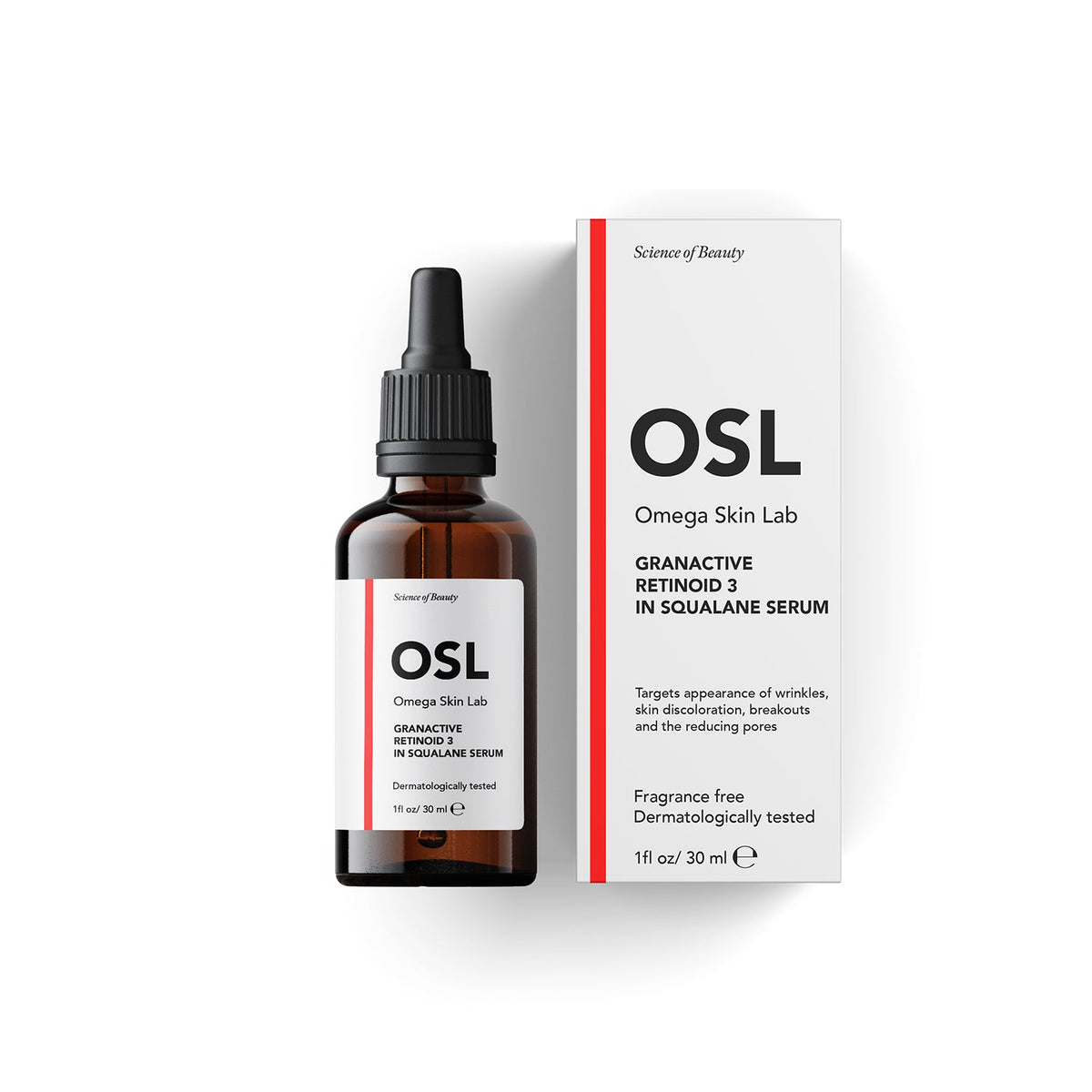 Omega Skin Lab Granactive Retinoid 3 in Squalane Serum