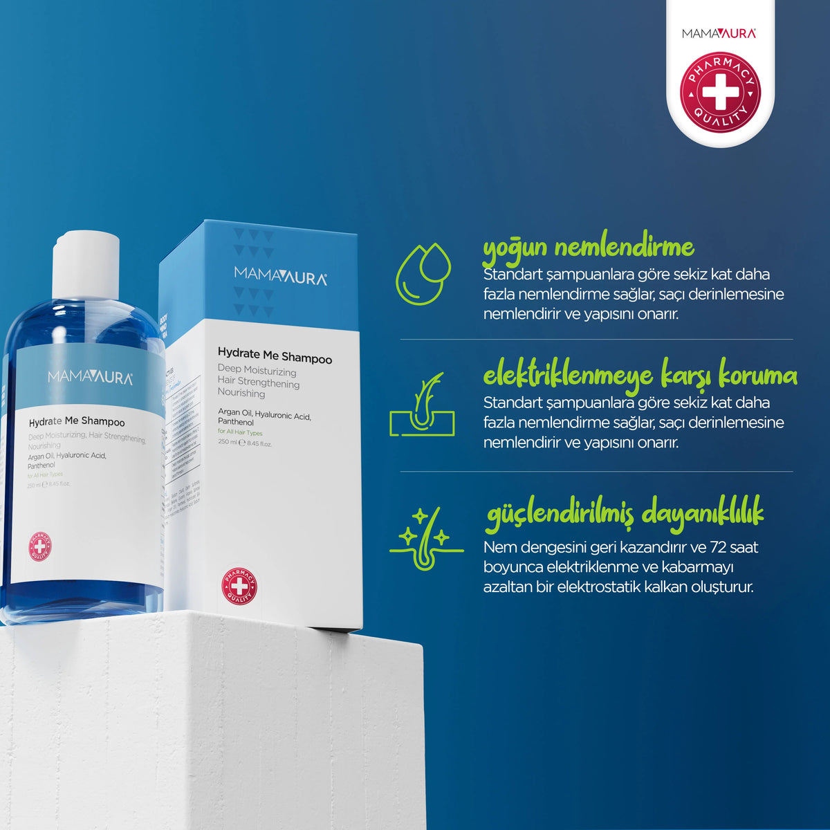 Mamaaura Hydrate Me Shampoo