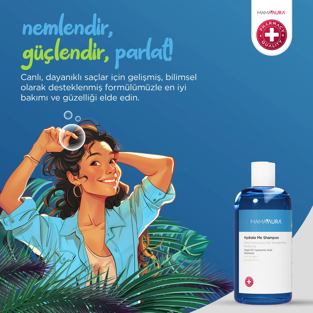 Mamaaura Hydrate Me Shampoo