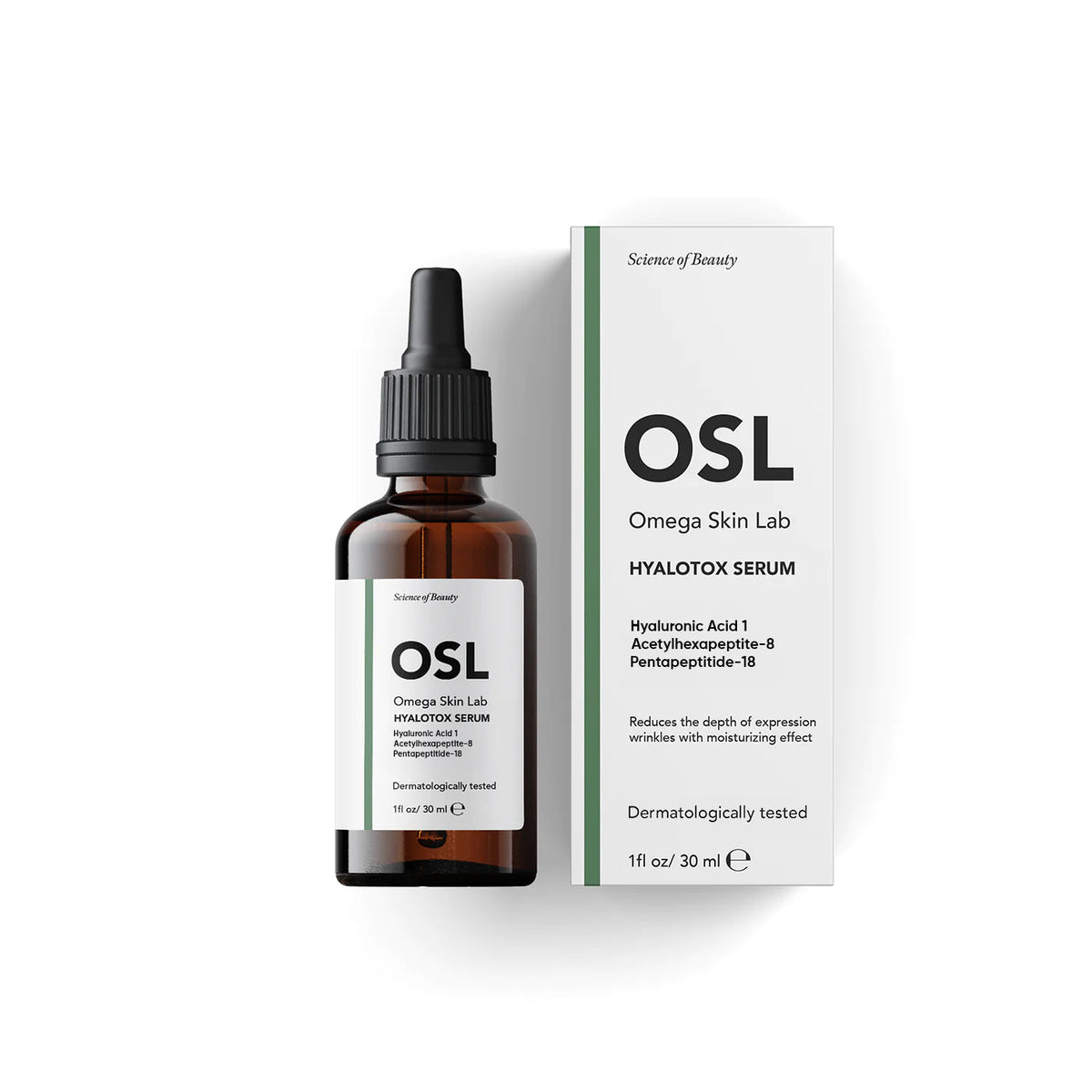 Omega Skin Lab Hyalotox Serum