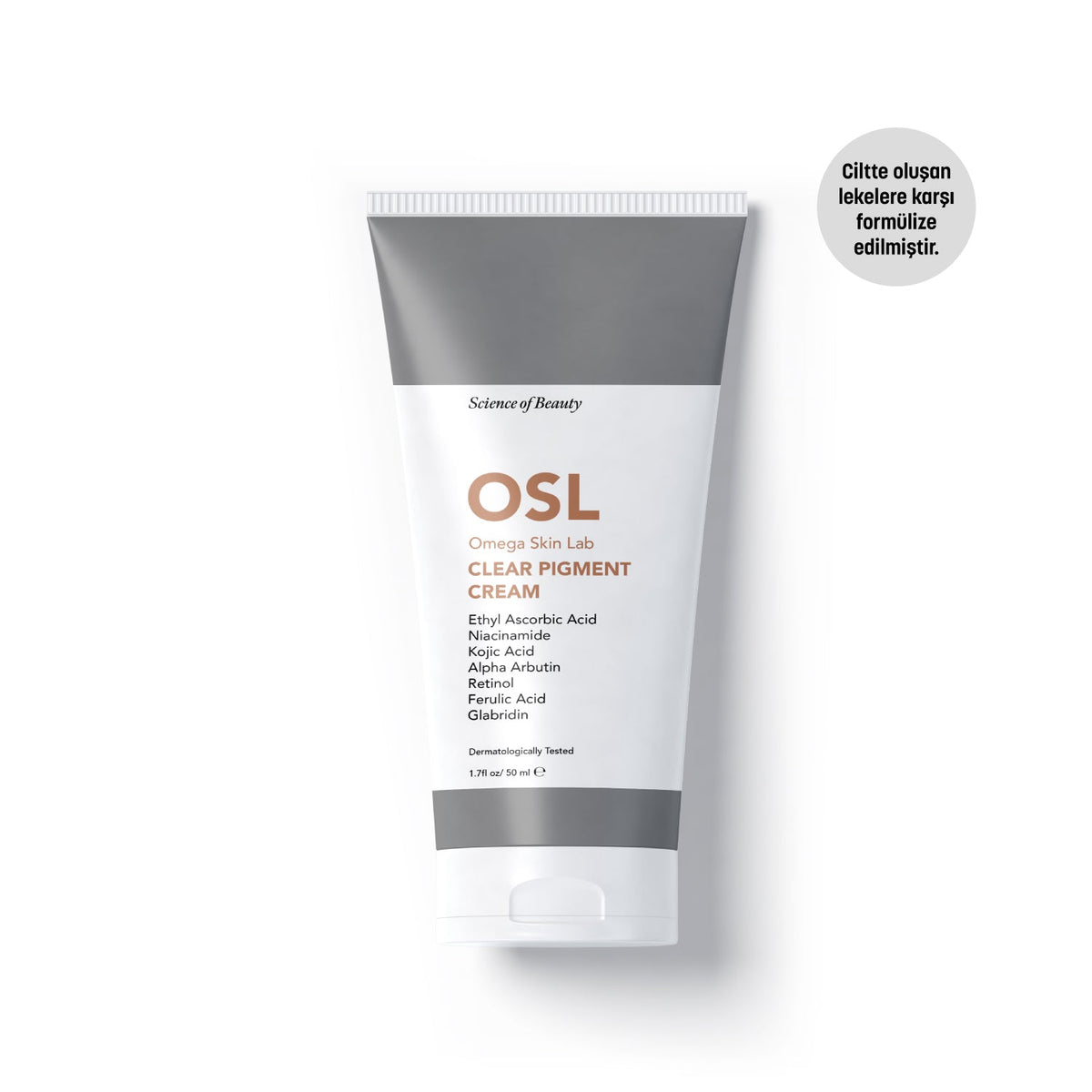 Omega Skin Lab Clear Pigment Cream