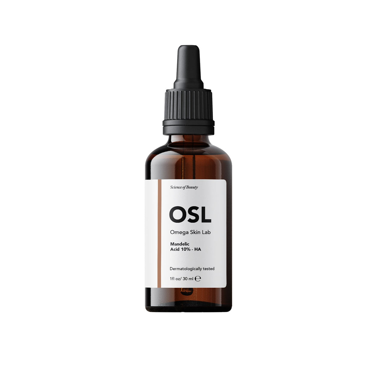 Omega Skin Lab Mandelic Acid 10%-HA Serum