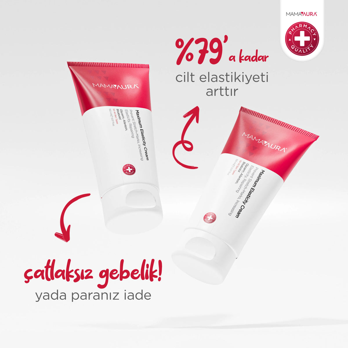 Mamaaura Maximum Elasticity Cream