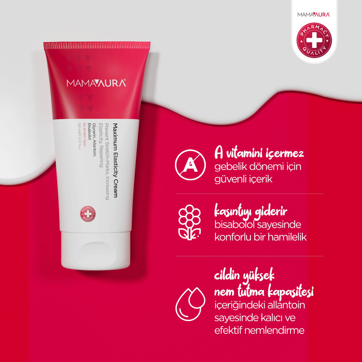 Mamaaura Maximum Elasticity Cream
