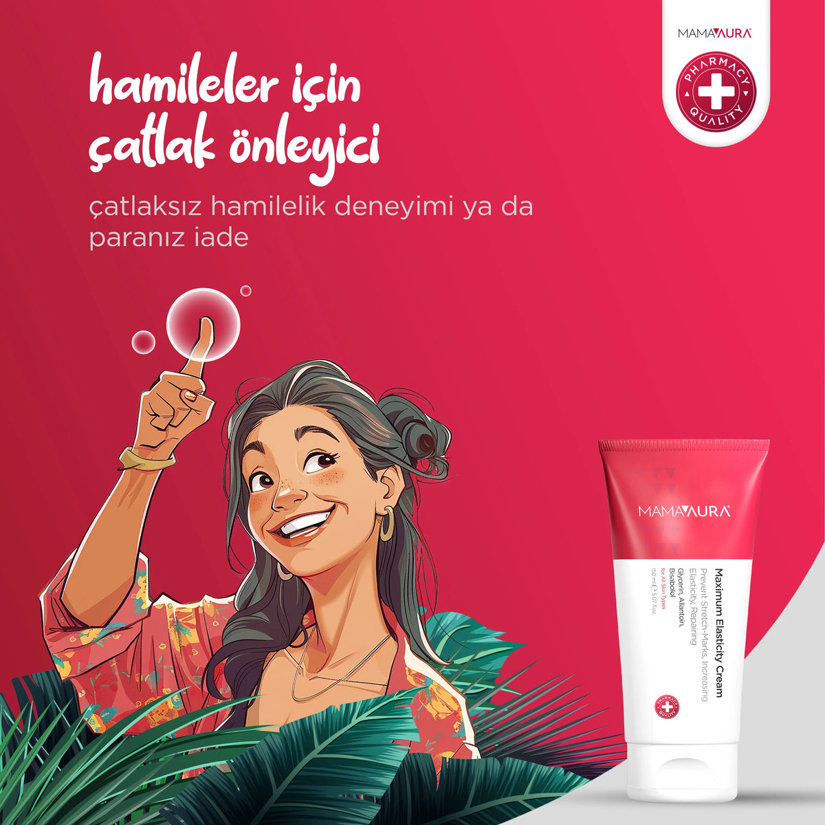 Mamaaura Maximum Elasticity Cream
