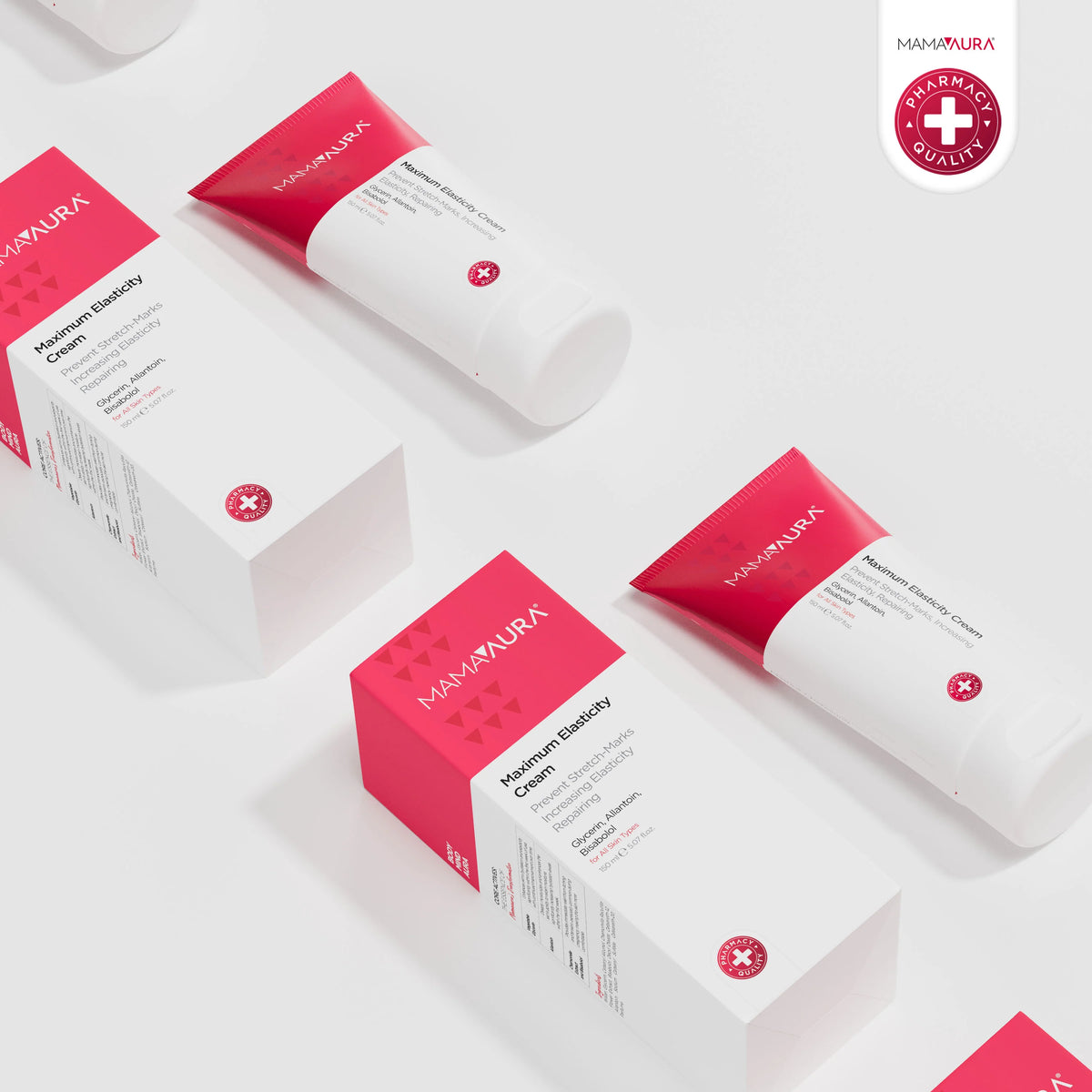 Mamaaura Maximum Elasticity Cream