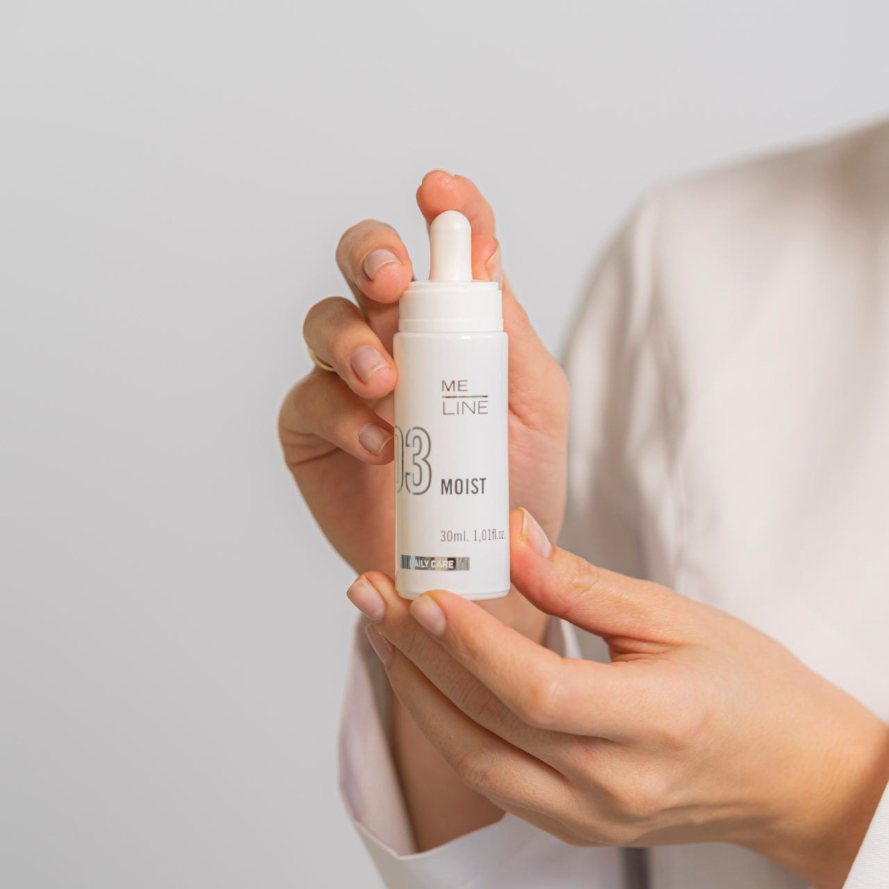 MeLine Moist Onarıcı Nemlendirici Krem | Medicblu
