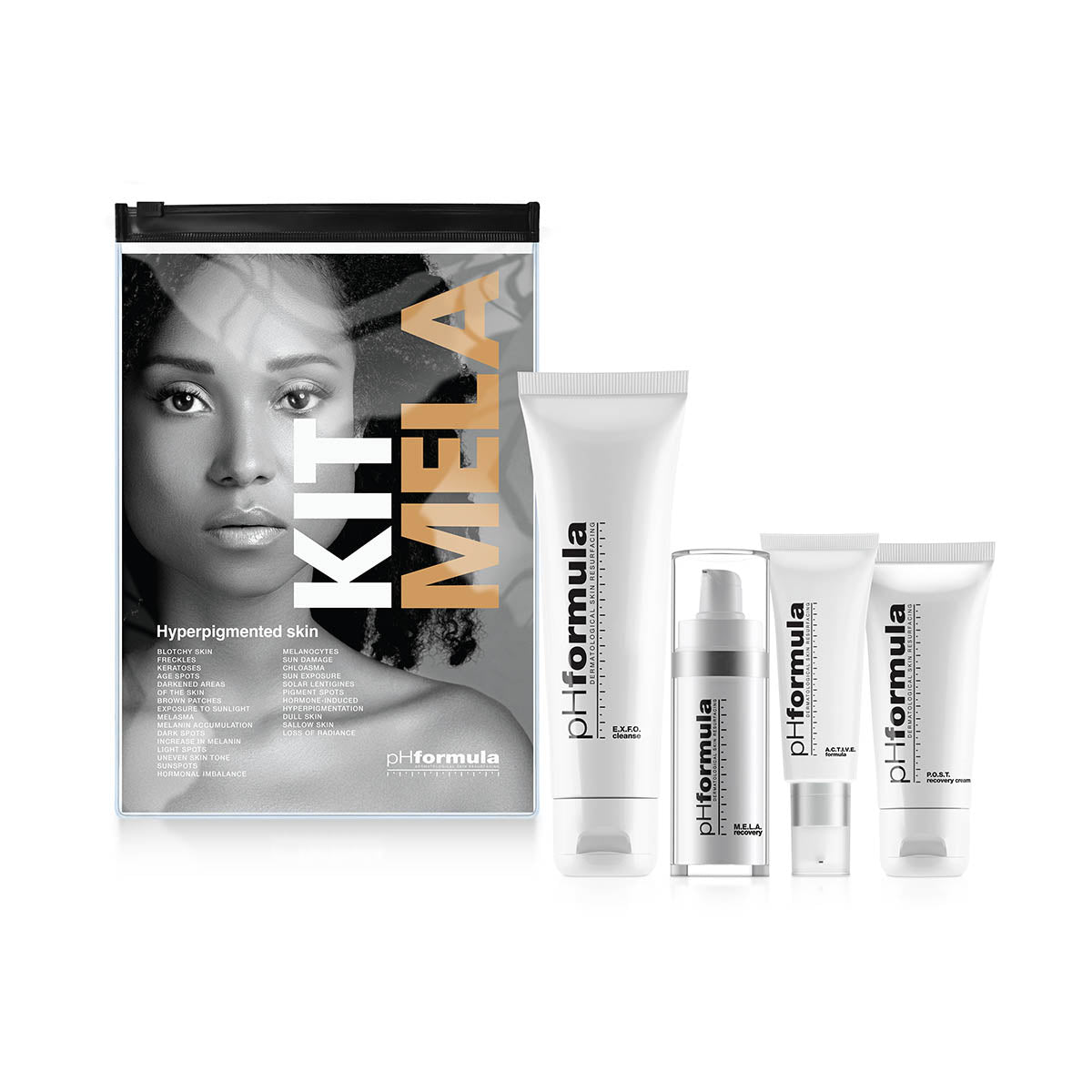 pHformula MELA Resurfacing Homecare Kit