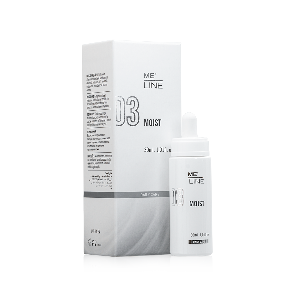MeLine Moist Onarıcı Nemlendirici Krem | Medicblu