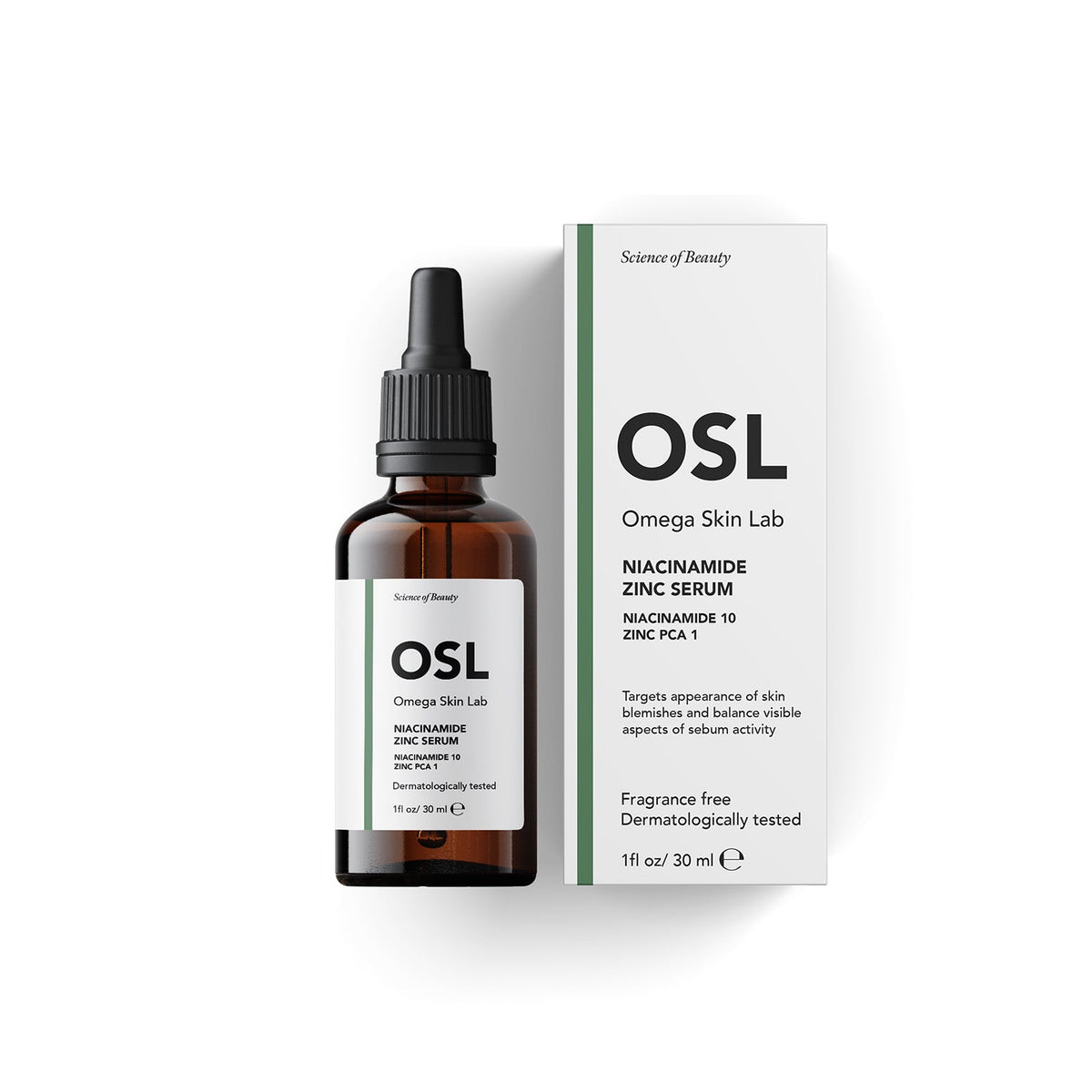 Omega Skin Lab Niacinamide Zinc Serum