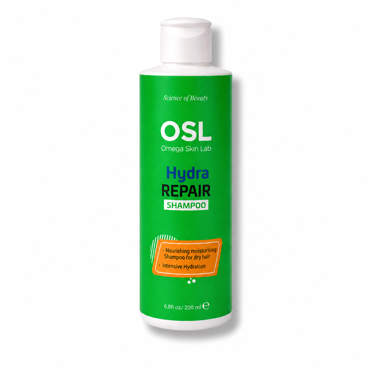 Omega Skin Lab Hydra Repair Shampoo