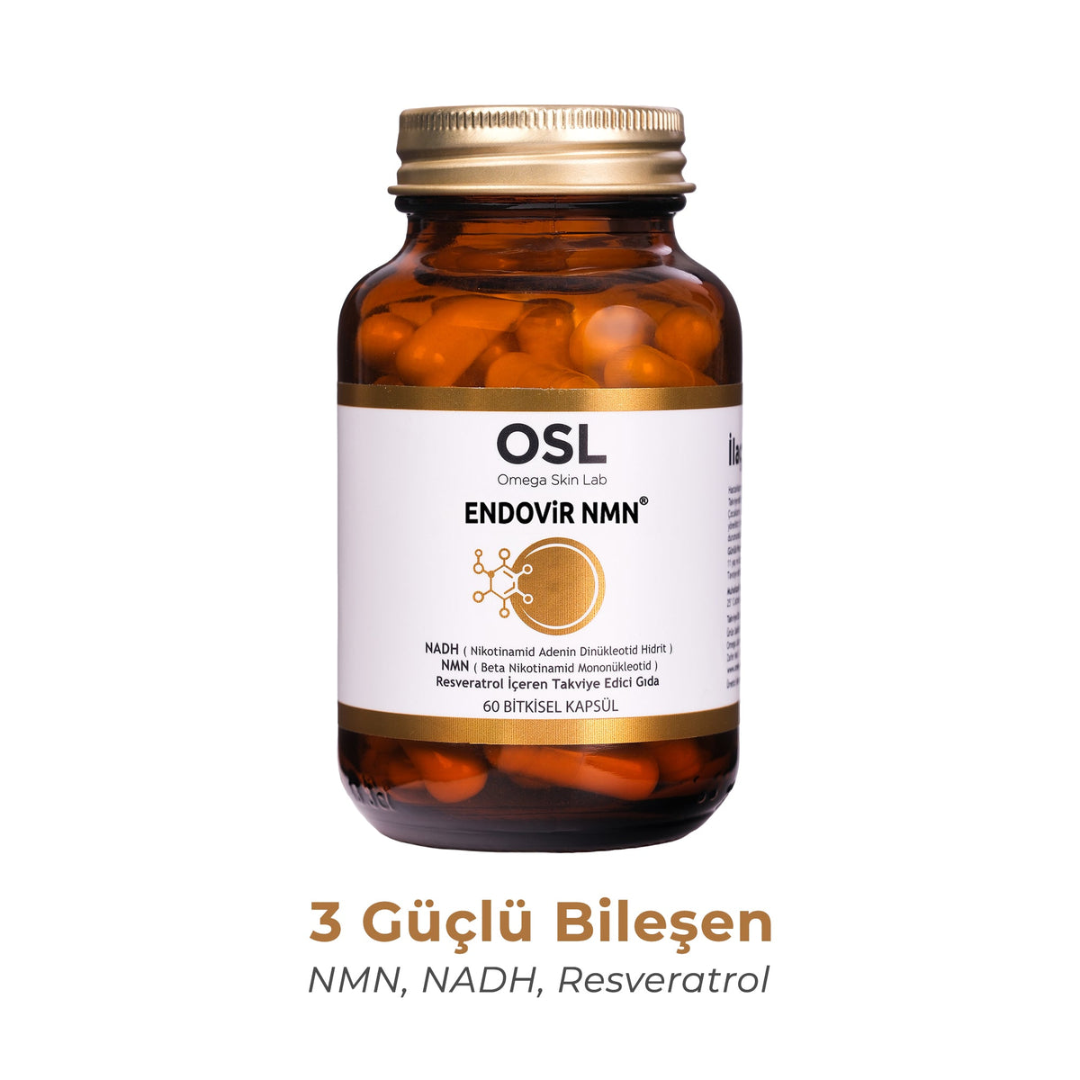 Omega Skin Lab Endovir NMN