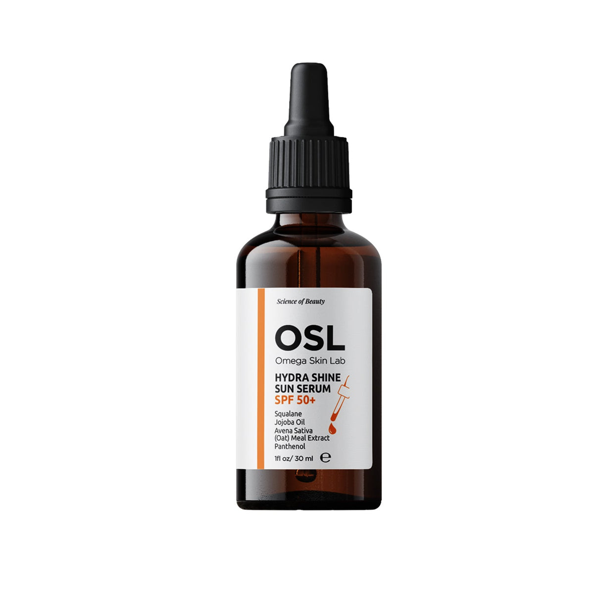 Omega Skin Lab Hydra Shine Sun Serum SPF 50+
