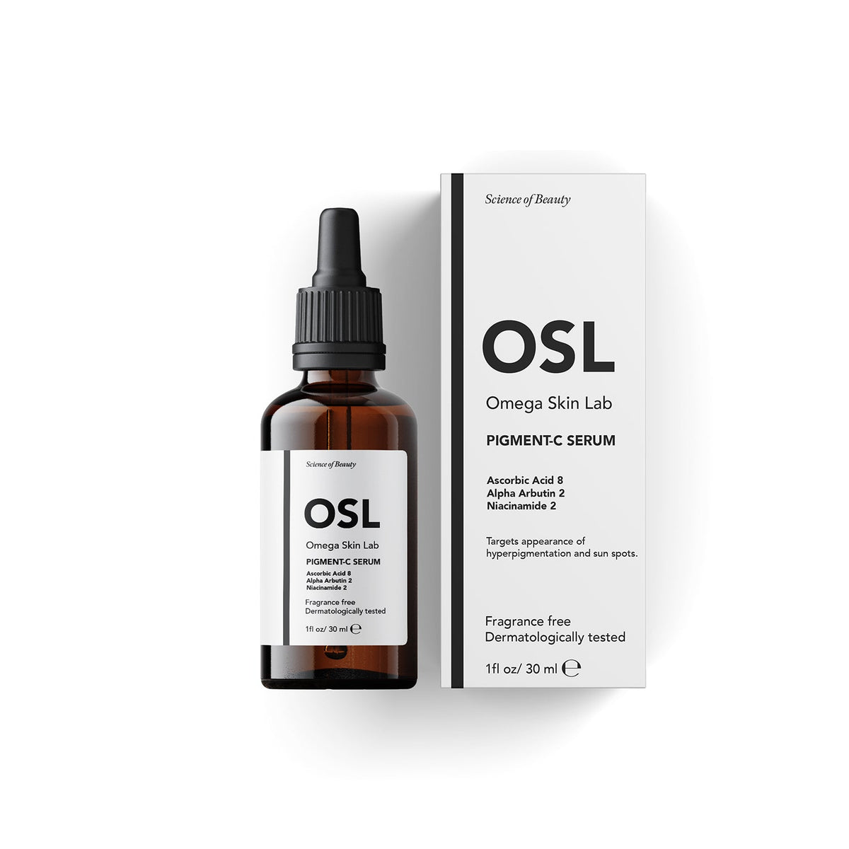 Omega Skin Lab Pigment-C Serum