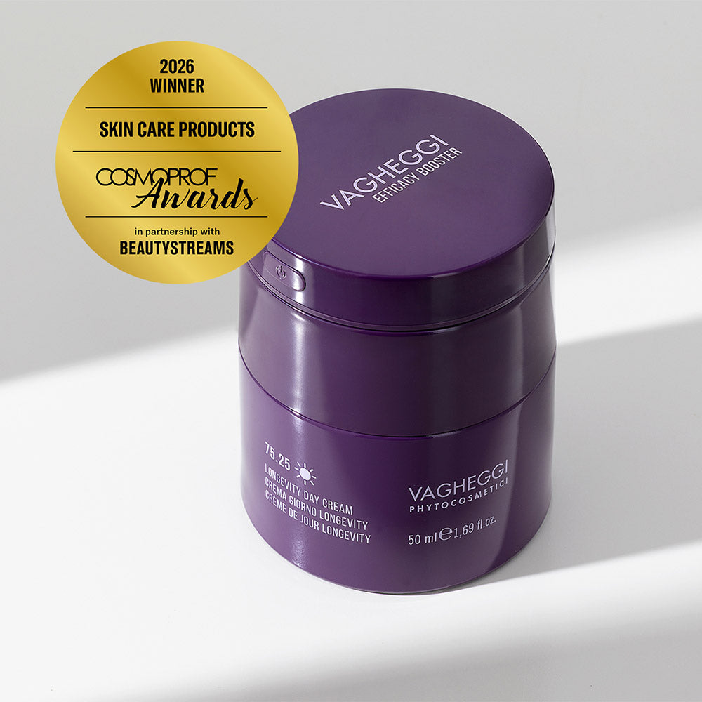 Vagheggi 75.25 Longevity Day Cream + Efficacy Booster Device