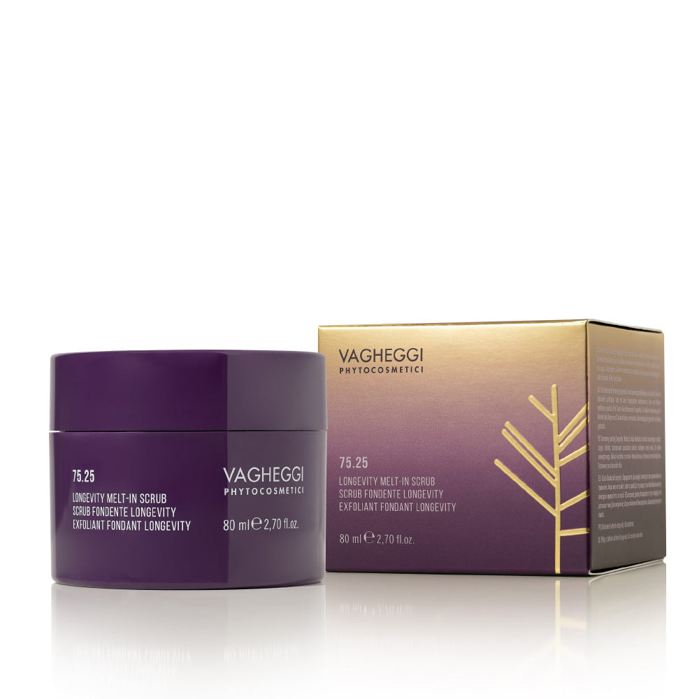 Vagheggi 75.25 Longevity Melt-In Scrub