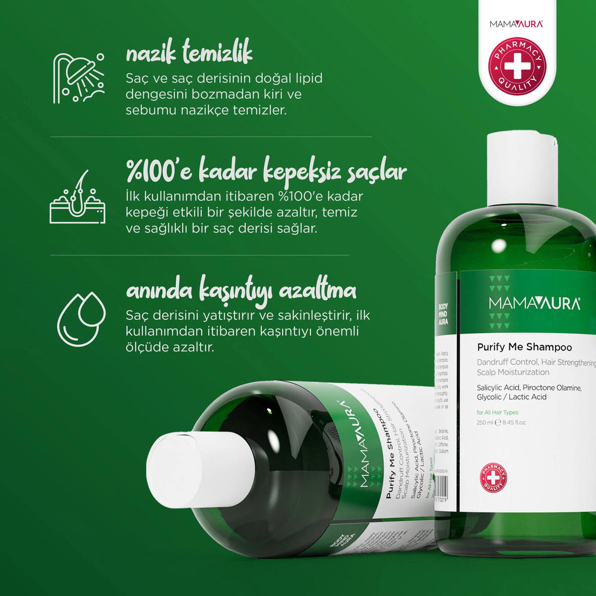 Mamaaura Purify Me Shampoo