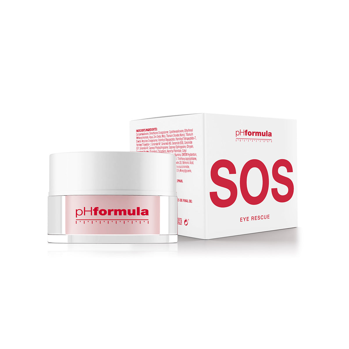 pHformula SOS Eye Rescue