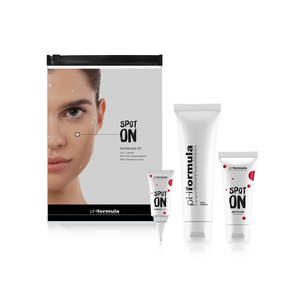 pHformula Spot On Skin Resurfacing Kit