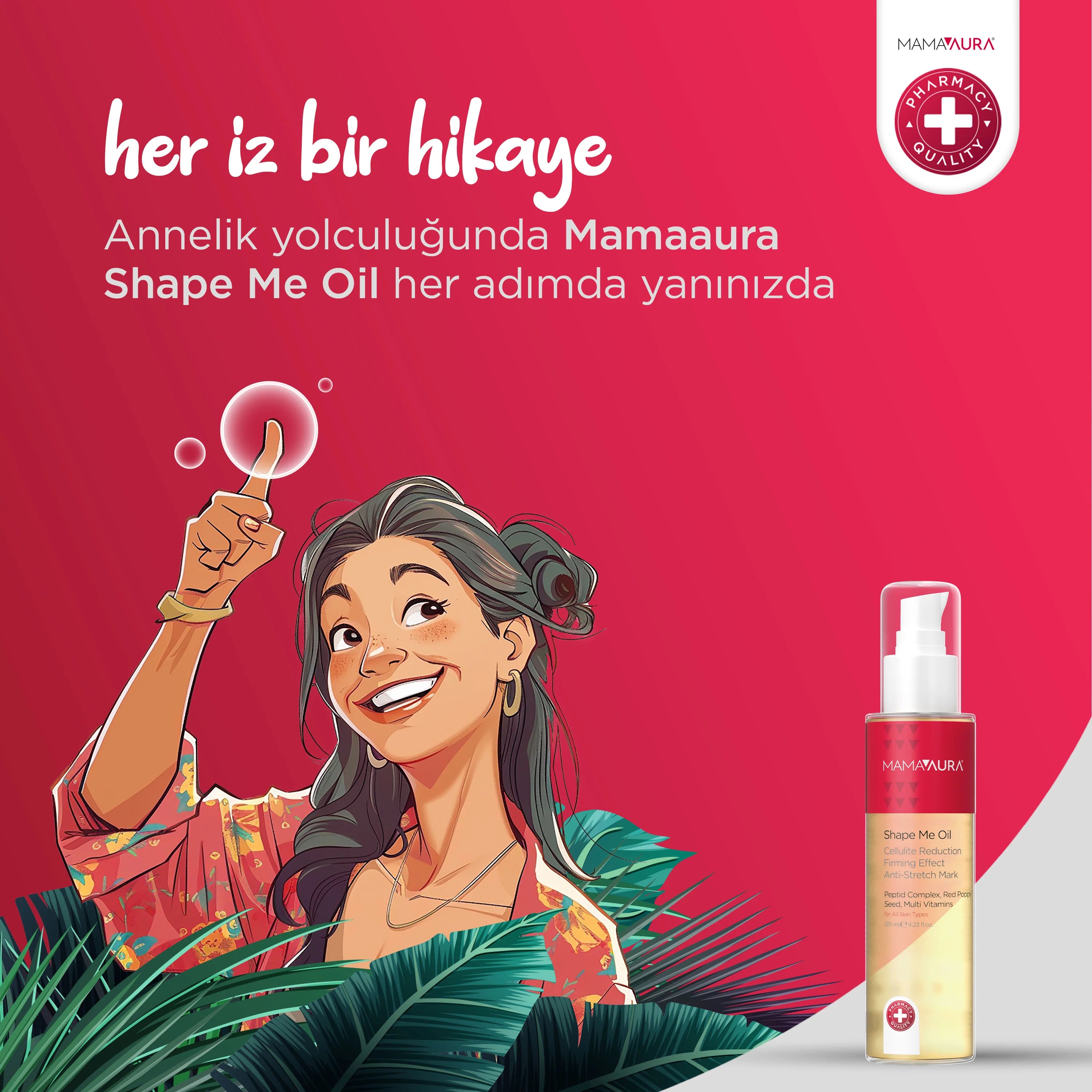 Mamaaura Shape Me Oil