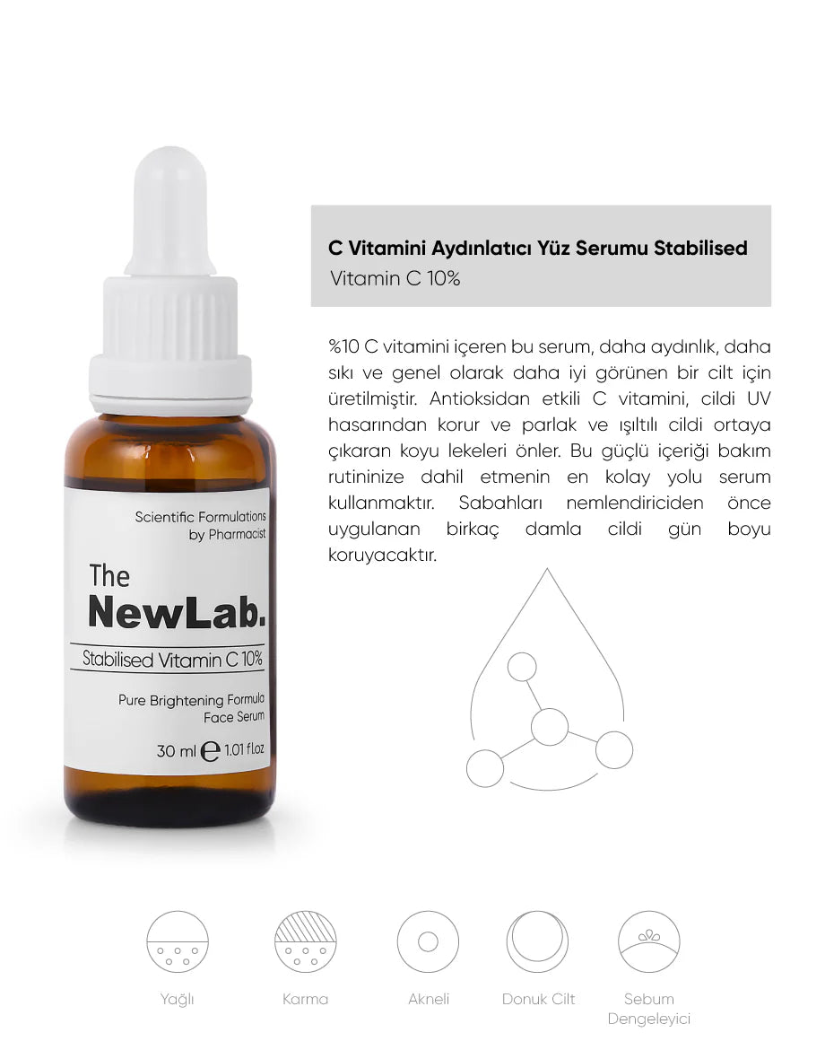The NewLab Aydınlatıcı ve Canlandırıcı Serum Seti
