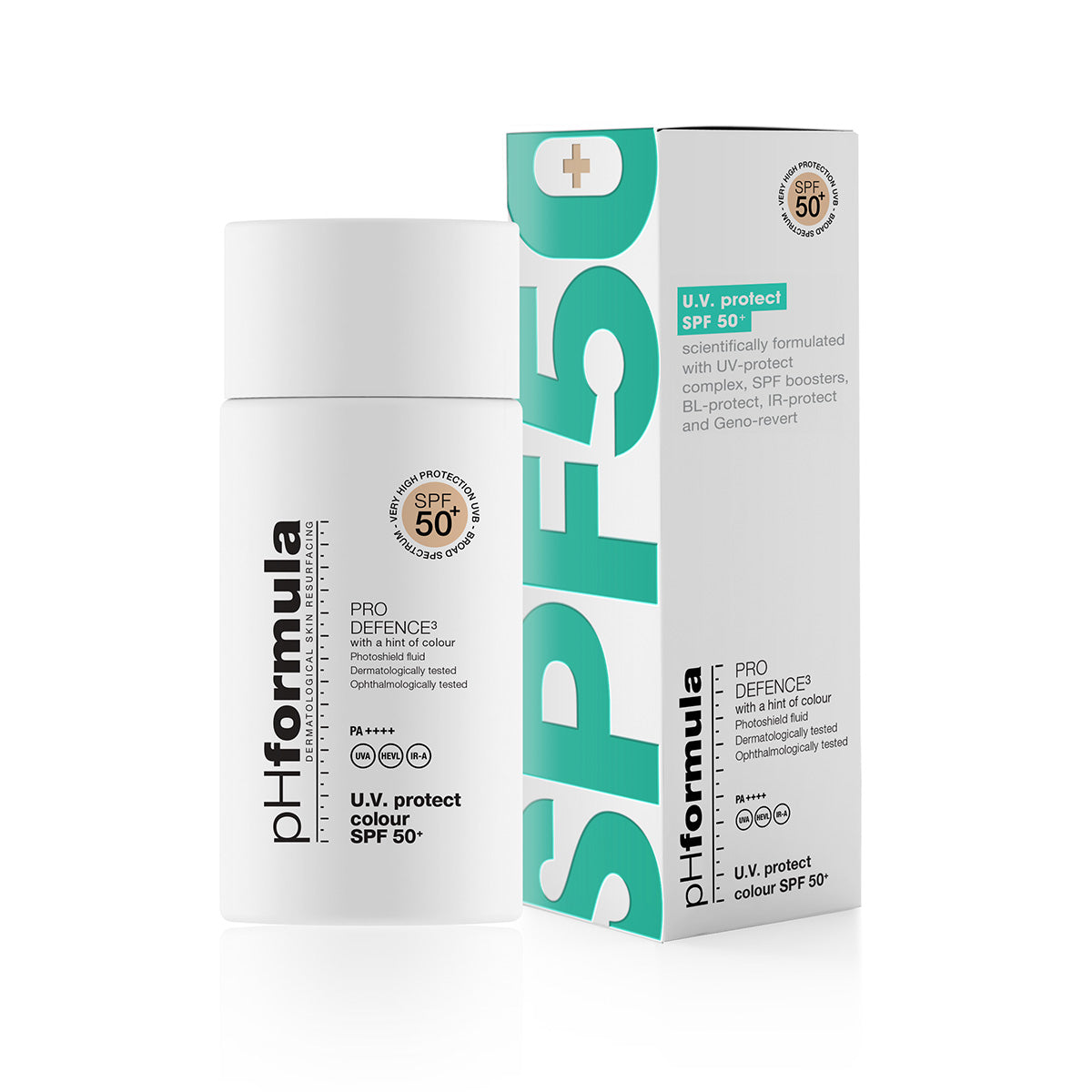pHformula UV Protect SPF50+ Pro Defence³